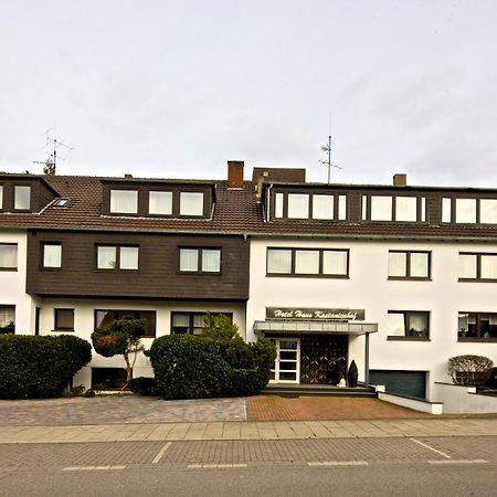 Hotel Haus Kastanienhof Mülheim an der Ruhr Exterior foto