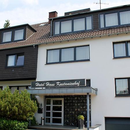 Hotel Haus Kastanienhof Mülheim an der Ruhr Exterior foto