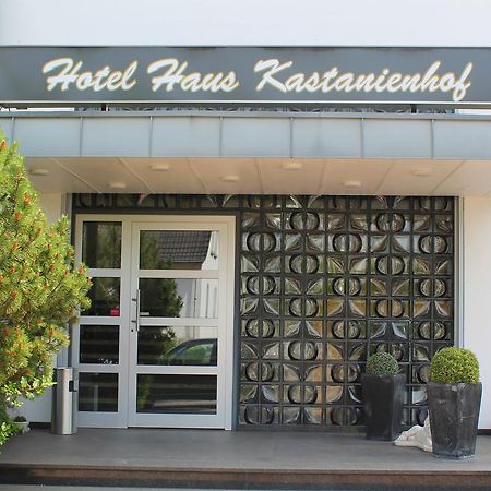 Hotel Haus Kastanienhof Mülheim an der Ruhr Exterior foto