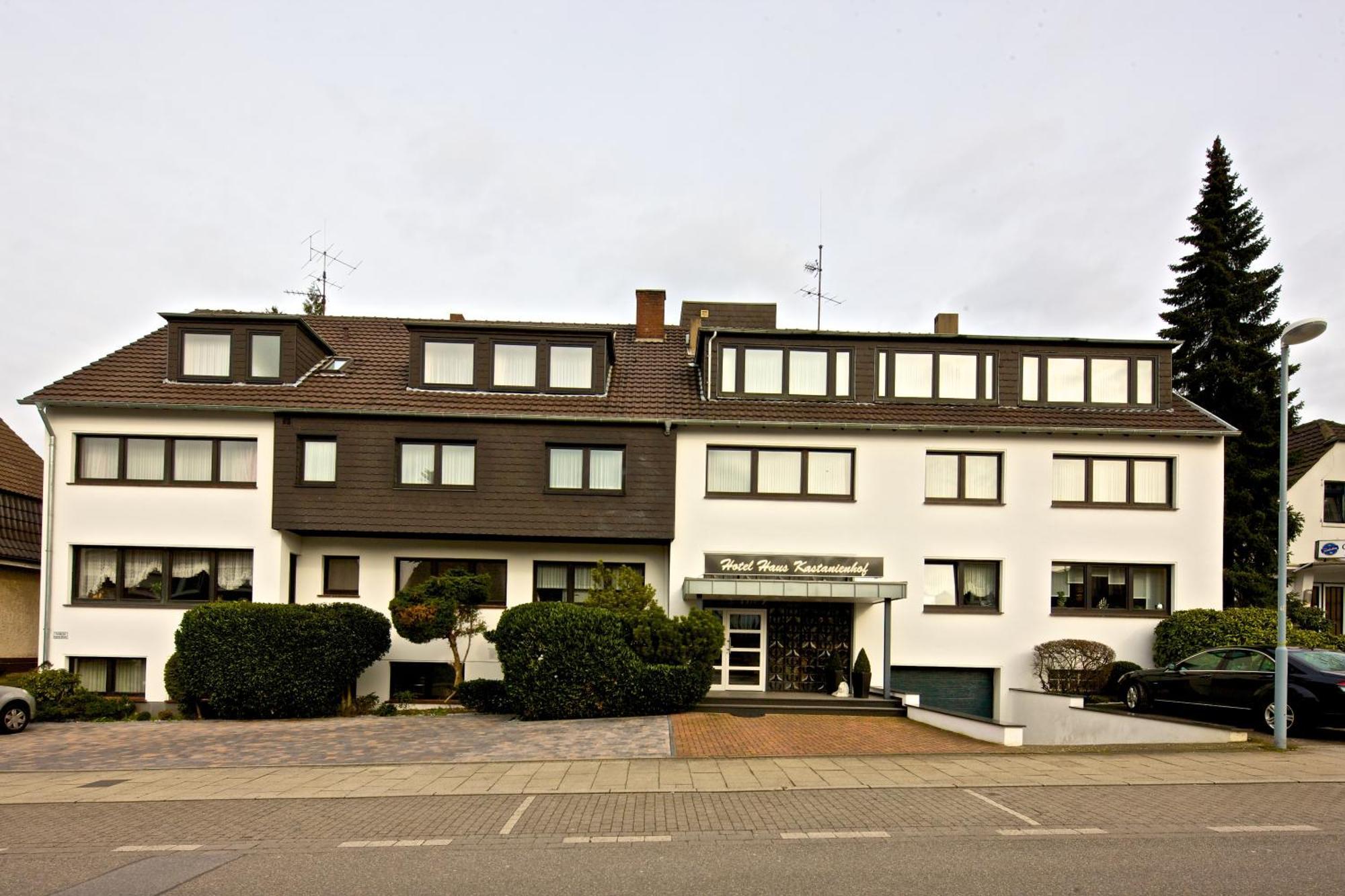 Hotel Haus Kastanienhof Mülheim an der Ruhr Exterior foto