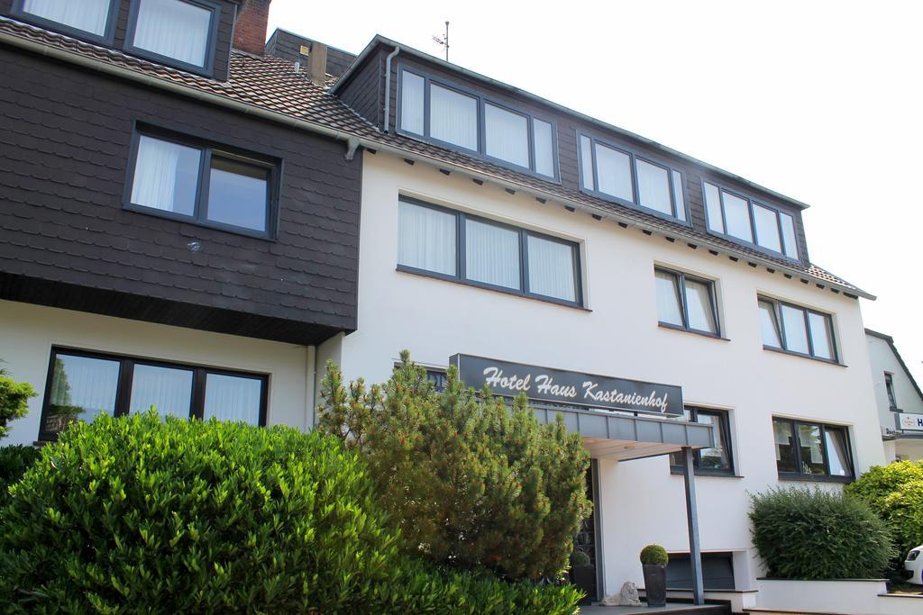 Hotel Haus Kastanienhof Mülheim an der Ruhr Exterior foto